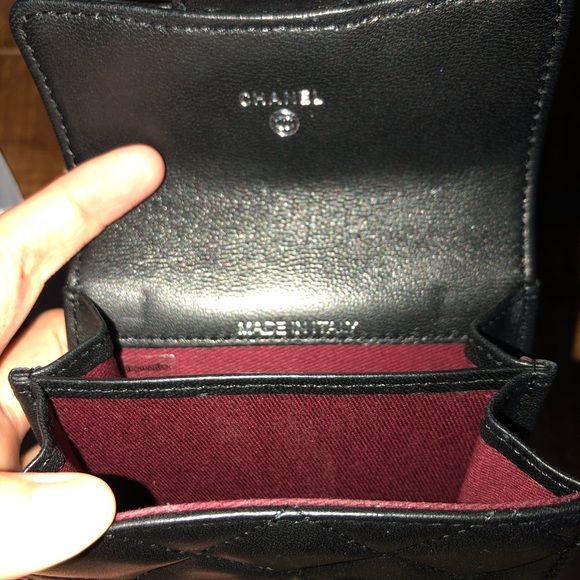 SOLD Chanel Flap CardHolder/Wallet - Picture 6 of 6